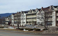 Nordic Inn condos, lincoln nh woodstock nh ski homes